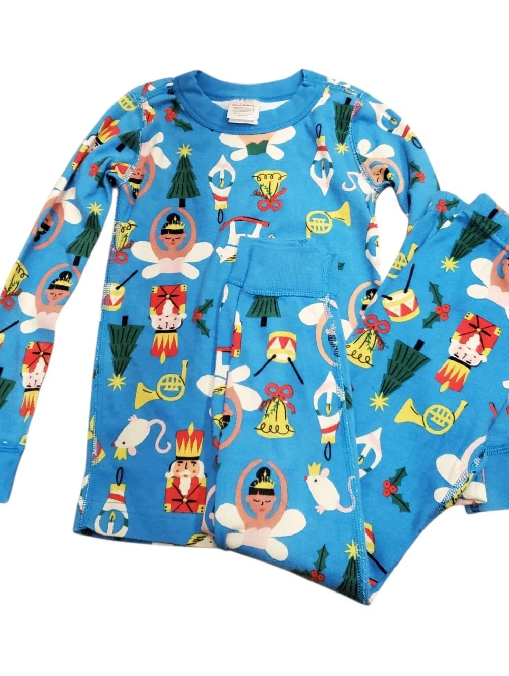 Hanna Andersson LJ Pajama Set Nutcracker Dance Kids Size 5